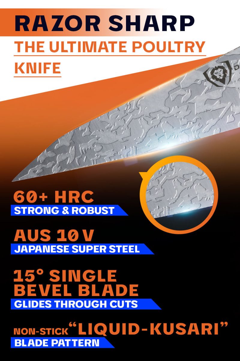 RONIN 5 5in Honsuki Knife LISTING 2 2