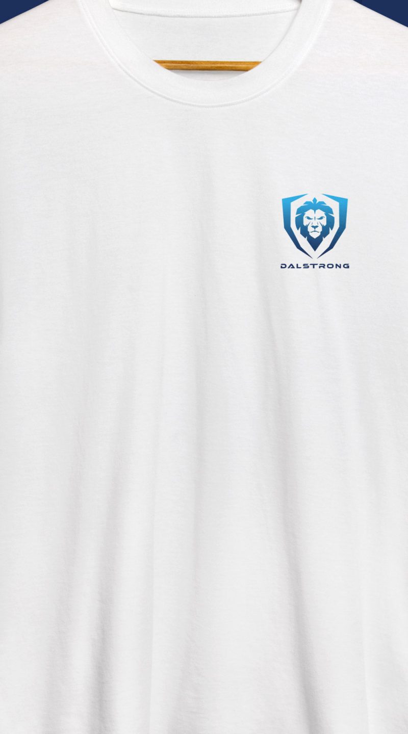 RulerOfThemAll WHITE T Shirt Detail FRONT