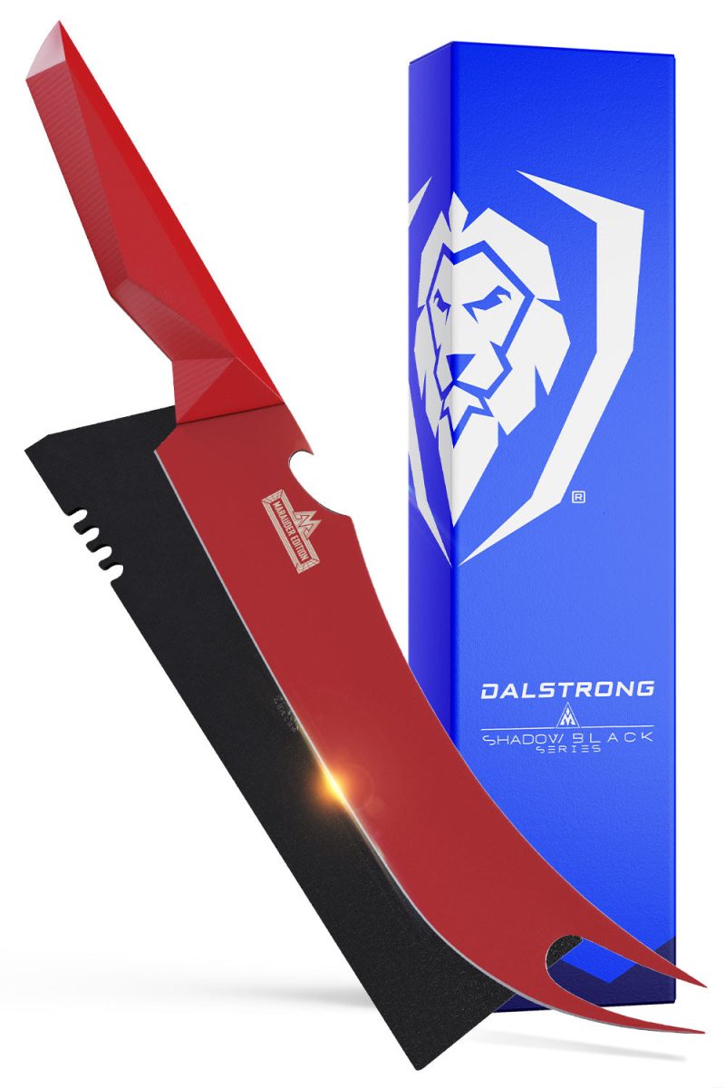 SBS 9in Pitmaster RED Knife 01