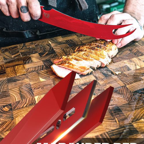 SBS 9in Pitmaster RED Knife 04