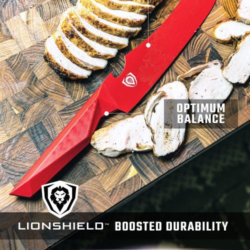 SBS 9in Pitmaster RED Knife 05