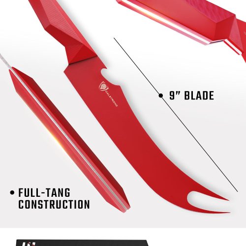 SBS 9in Pitmaster RED Knife 06