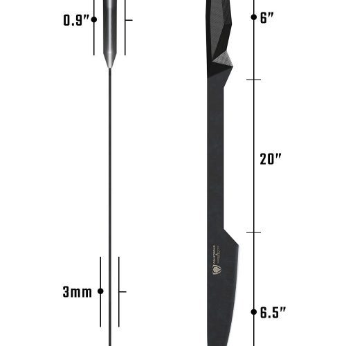 SBS Trident knife specs