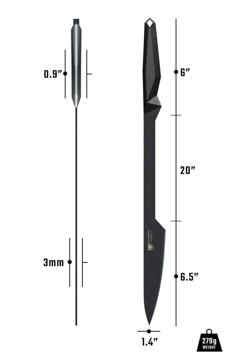 SBS Trident knife specs