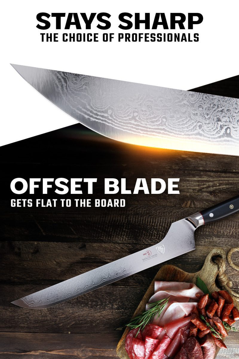 SS ELITE 12in Offset Slicer Knife LISTING 2023 2