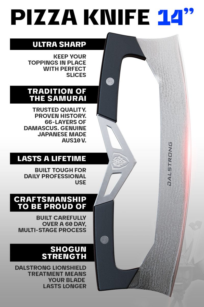 SS ELITE 14in Pizza Knife Listing Image 6