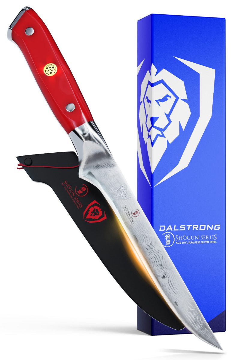 SS ELITE 6in Boning Knife RED LISTING 2023 1