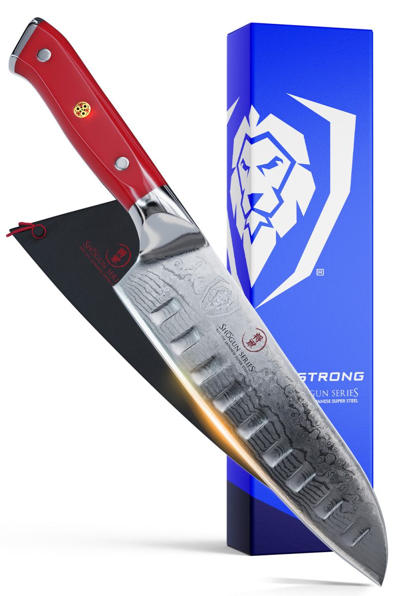 SS ELITE 7in Santoku Knife RED LISTING 2023 1