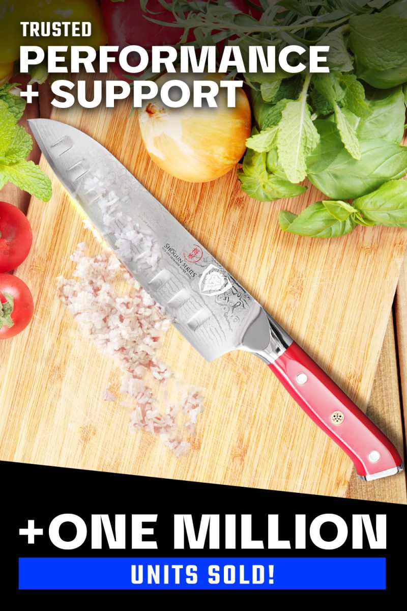 SS ELITE 7in Santoku Knife RED LISTING 2023 6