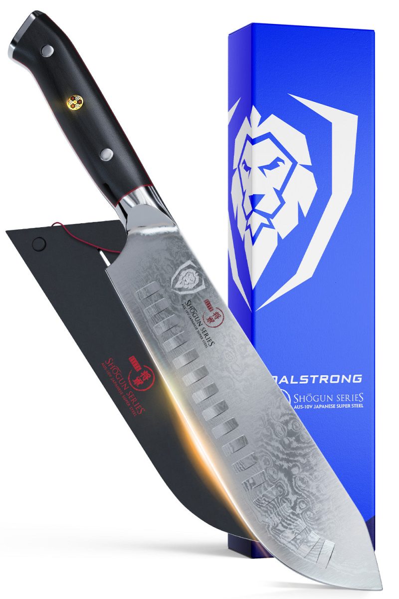 SS ELITE 8in Bullnose Butcher Knife LISTING 2023 1