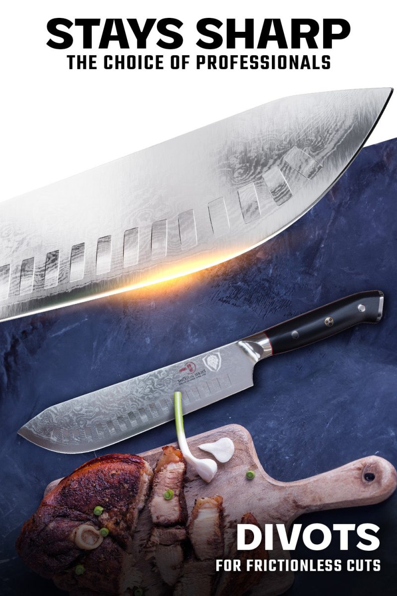 SS ELITE 8in Bullnose Butcher Knife LISTING 2023 2