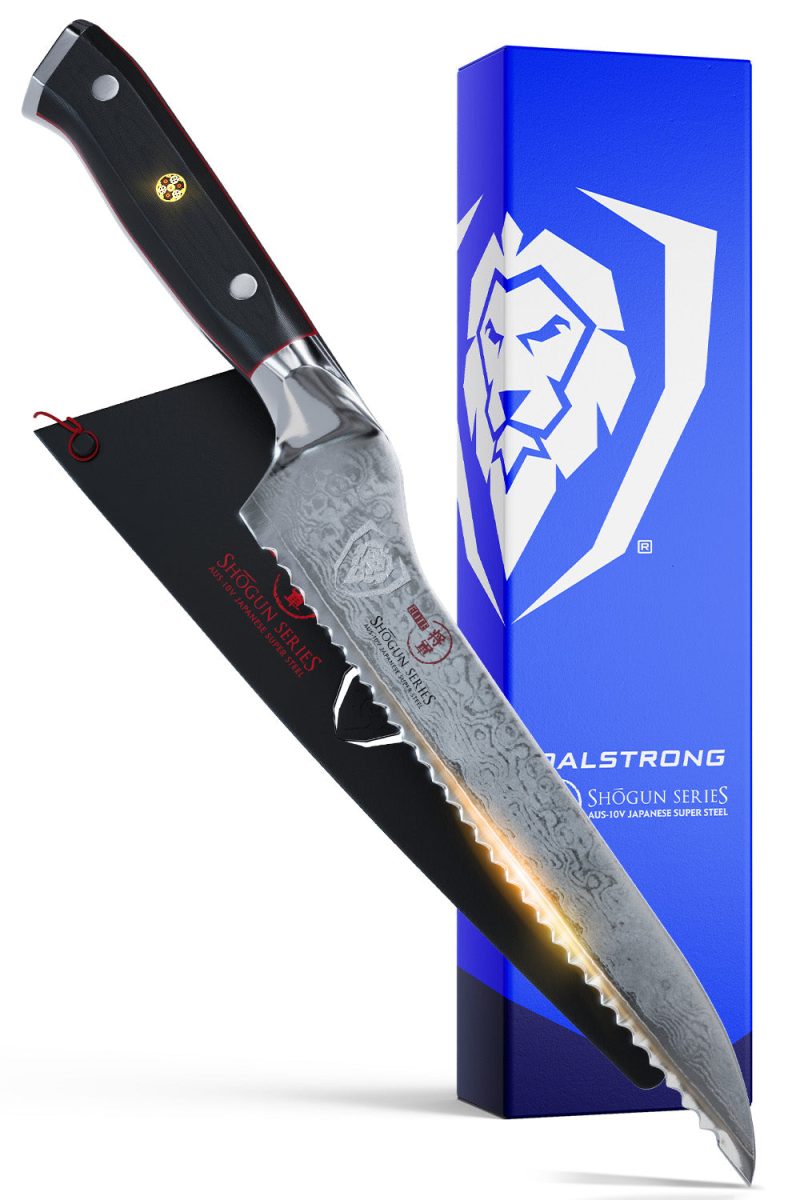 SS ELITE 8in Offset Serrated Knife LISTING 2023 1