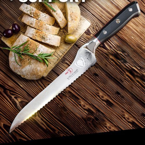 SS ELITE 8in Offset Serrated Knife LISTING 2023 6