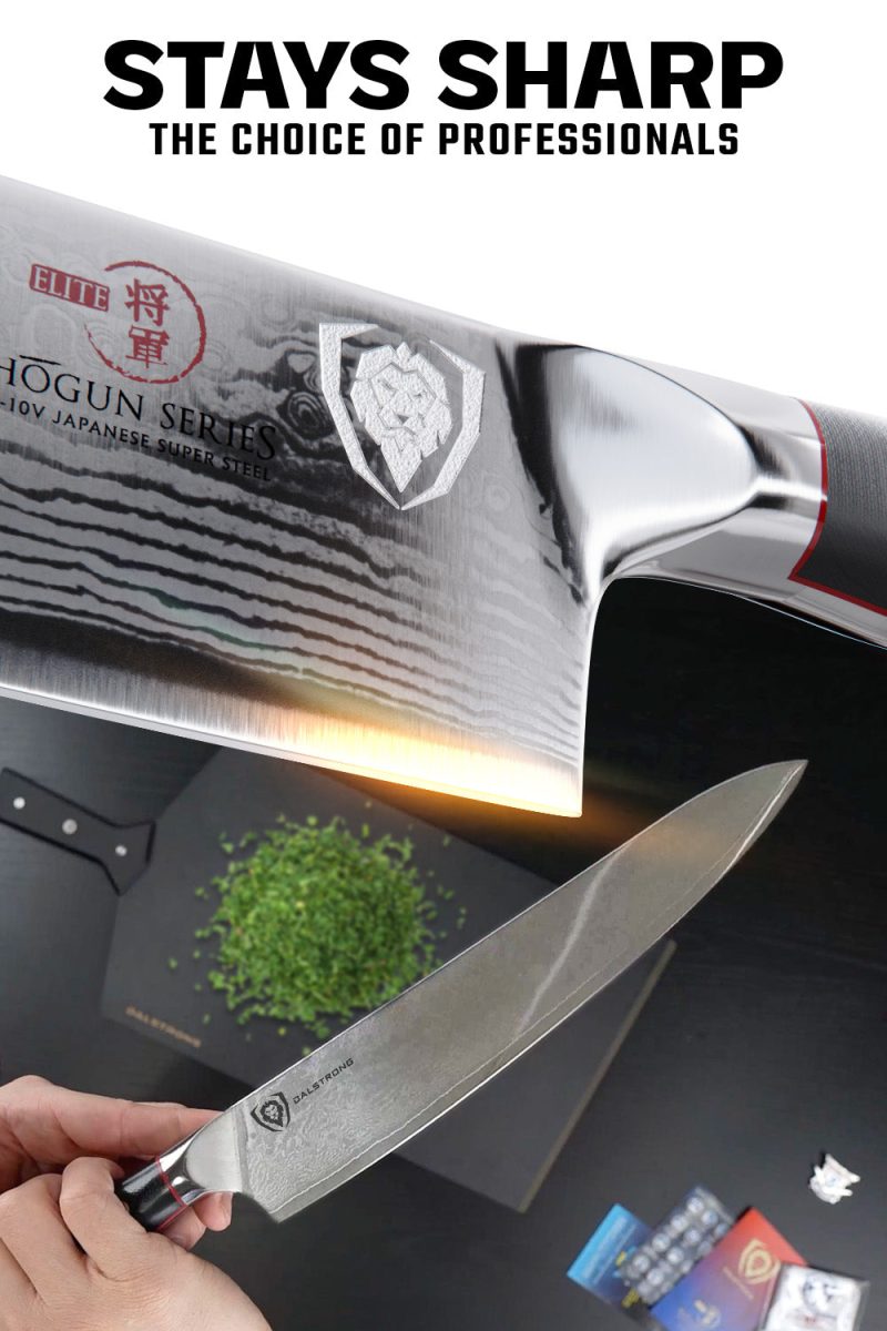 SS ELITE 9 5in Chef Knife LISTING 2023 2