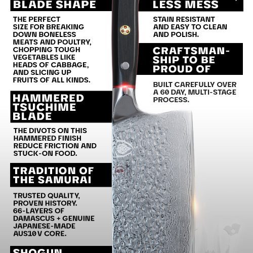 SS X ELITE 7in Cleaver Knife LISTING 2023 5