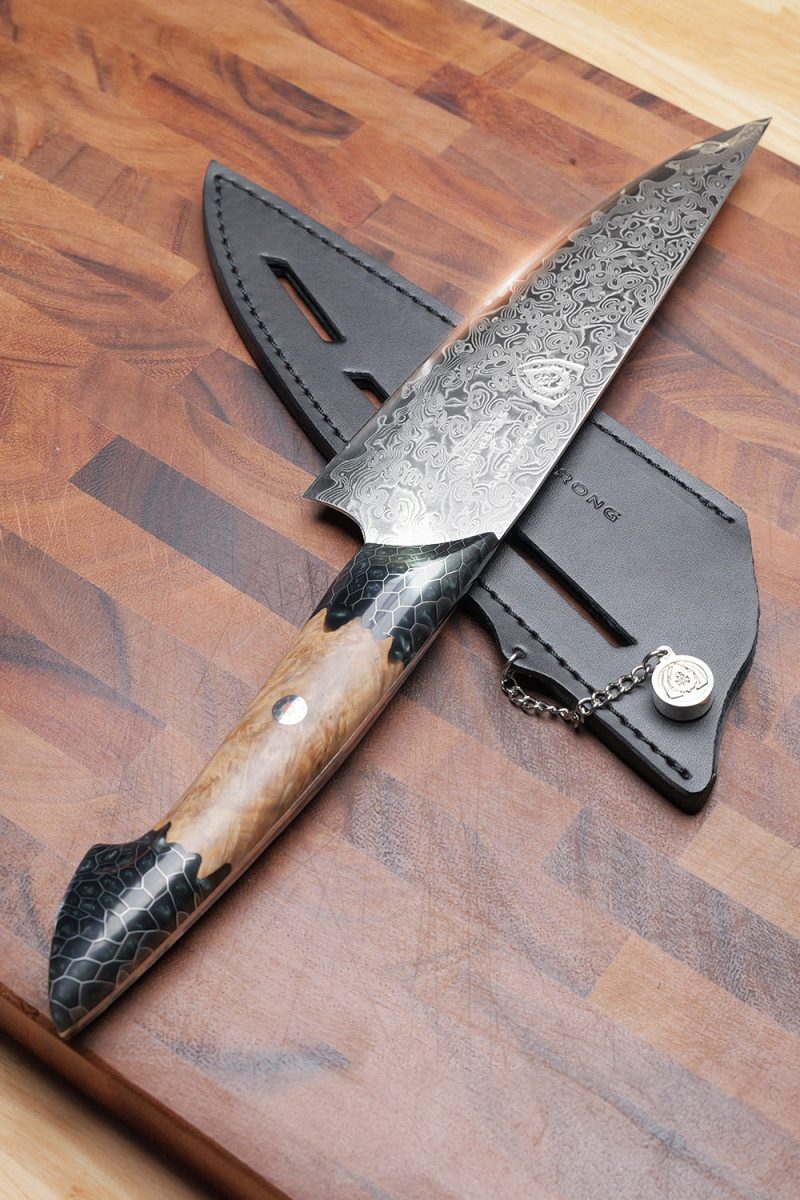 SSV 8in Chef Knife 02 1