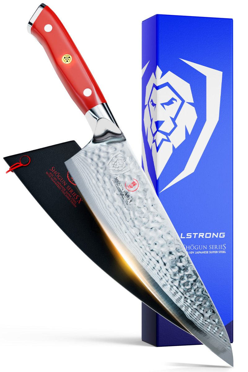 SSX 8in Chef Knife Red LISTING 2023 1