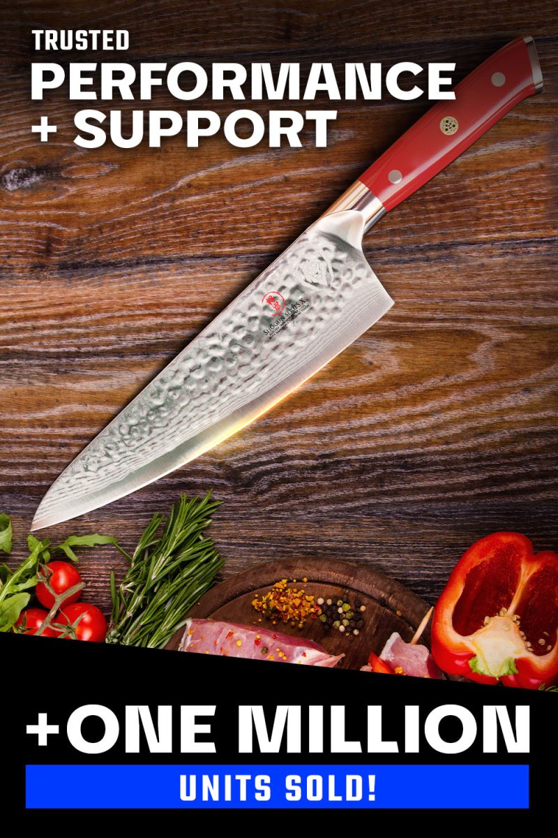 SSX 8in Chef Knife Red LISTING 2023 6