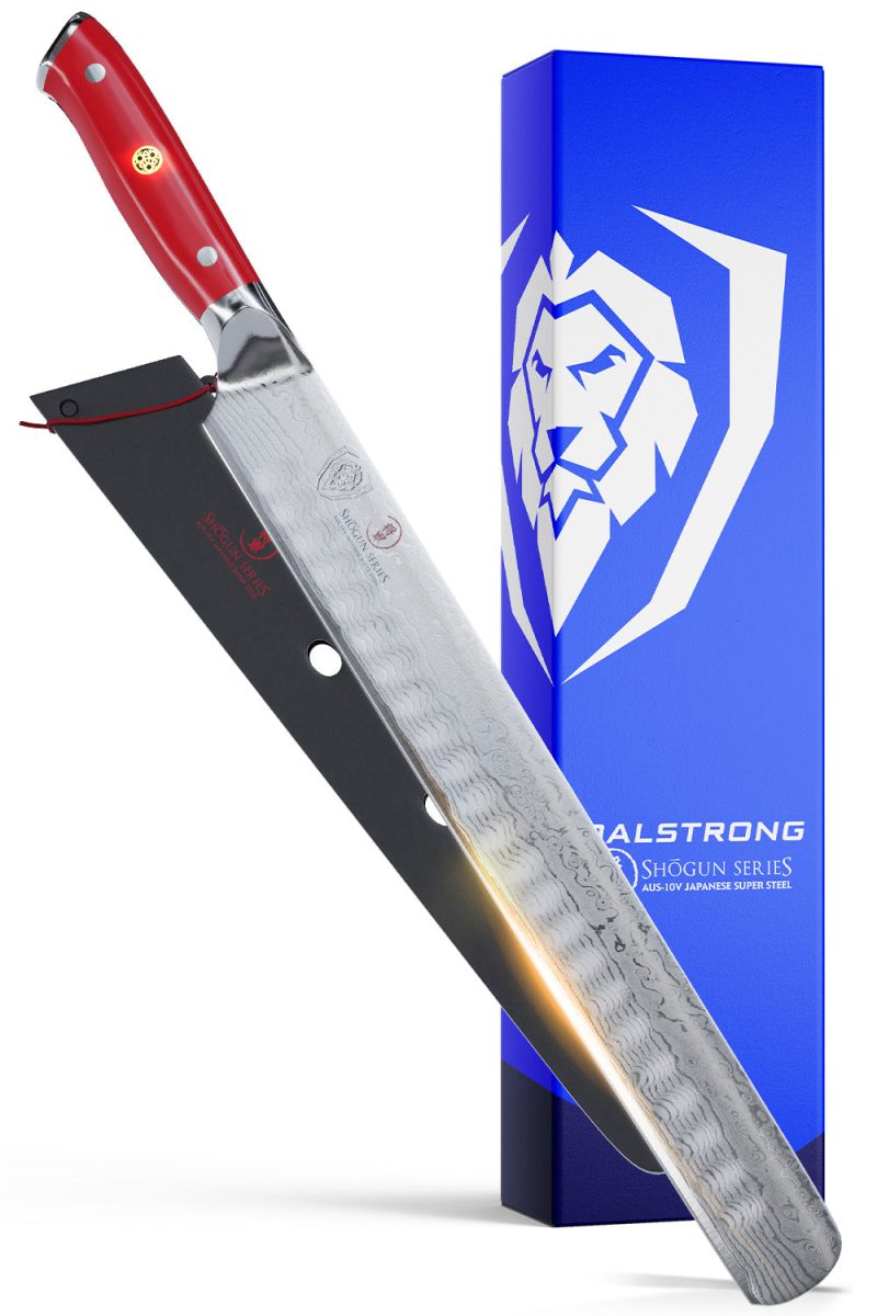 SS 12in Slicer Knife RED LISTING 2023 1