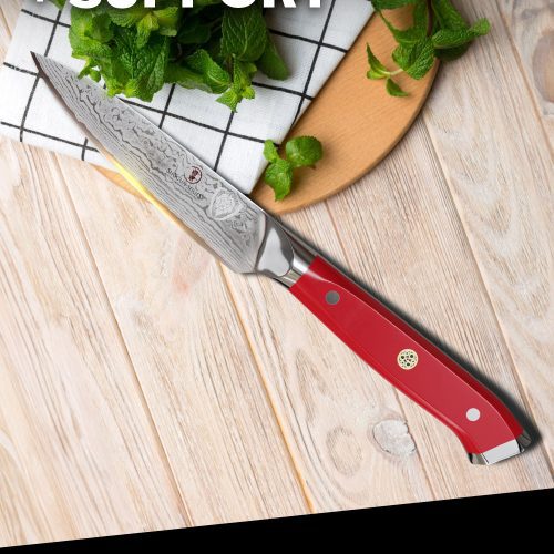 SS 3 5in Paring Knife RED LISTING 2023 6