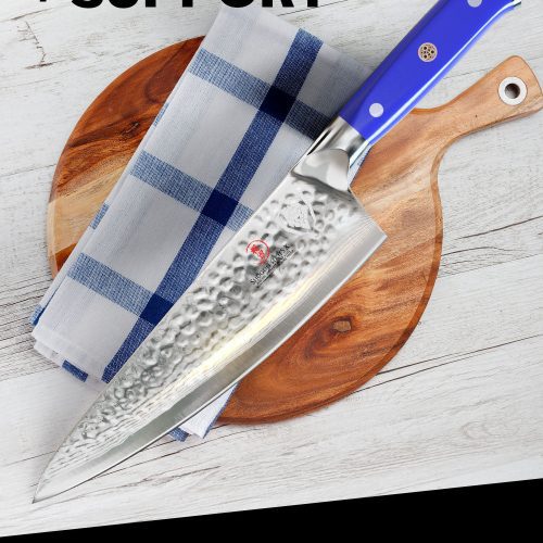 SS 8in Chef Knife BLUE LISTING 2023 6