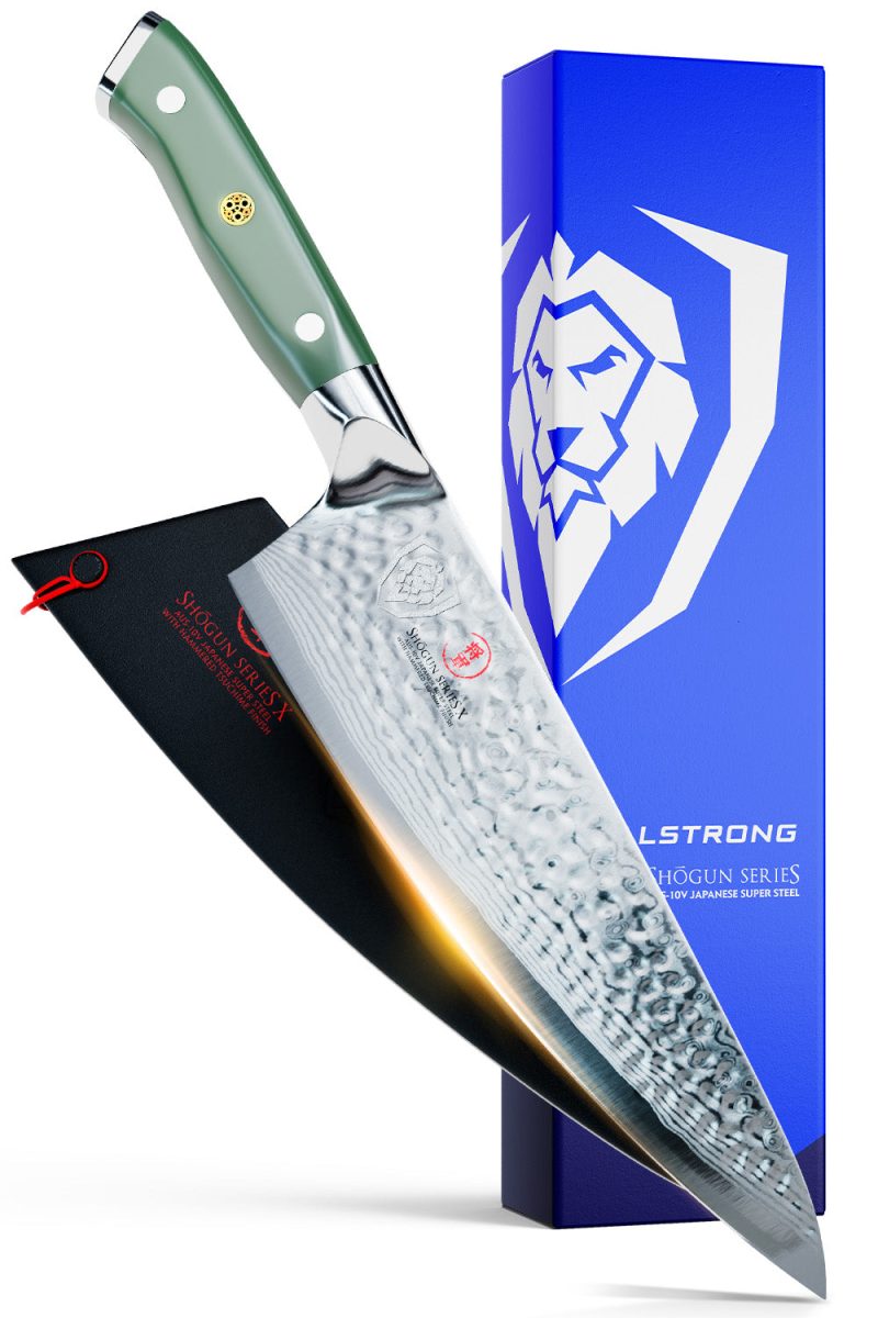 SS 8in Chef Knife GREEN LISTING 2023 1