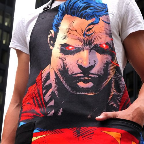 Superman Apron Heat Vision 02 1 ee5d649e 1f81 44ed 8477 cd52d602f4f9