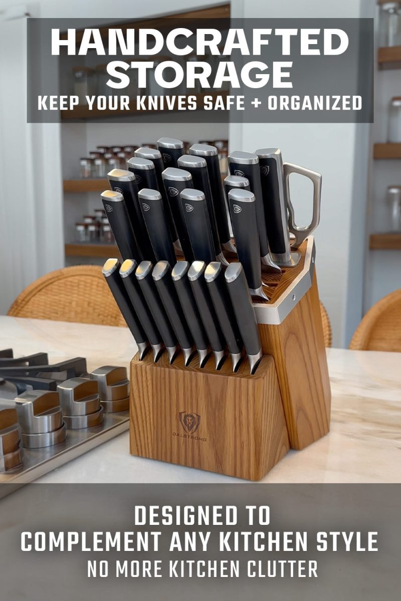 VQS 24pc Block Set Knife 02