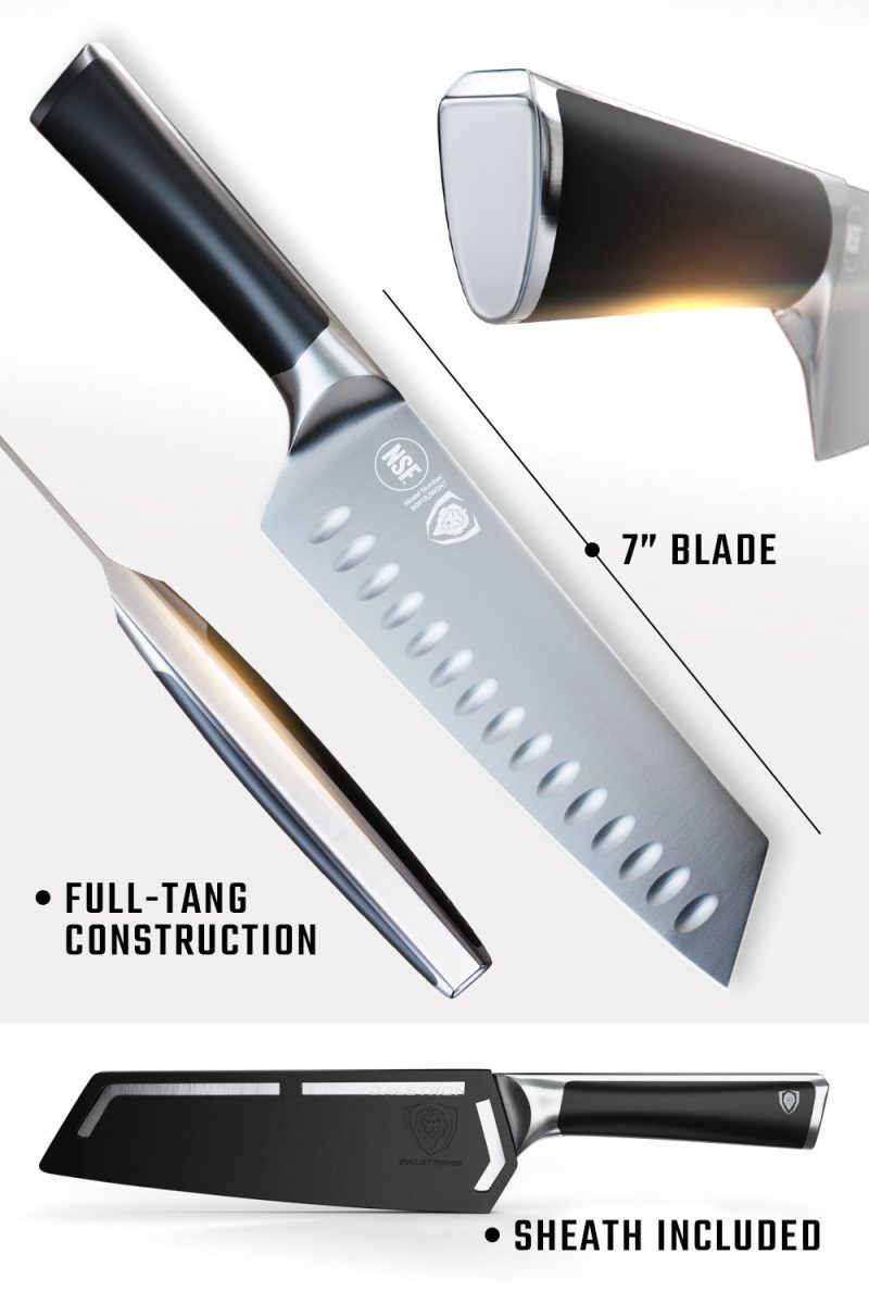 VQS 7in Santoku Knife 06