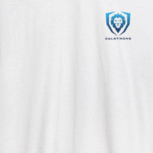 Valhala WHITE T Shirt Detail FRONT