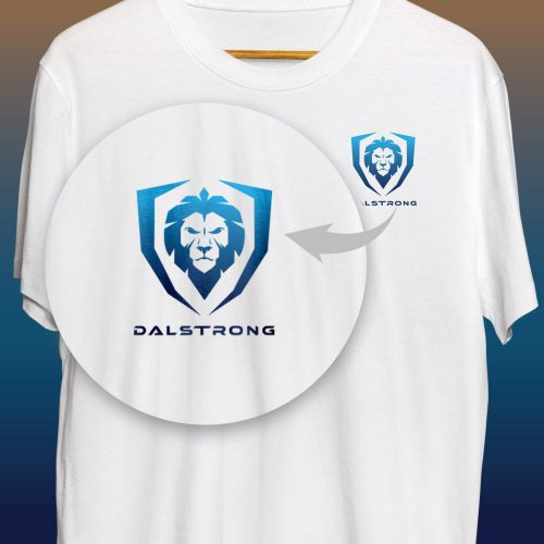 Valhala WHITE T Shirt Front Design