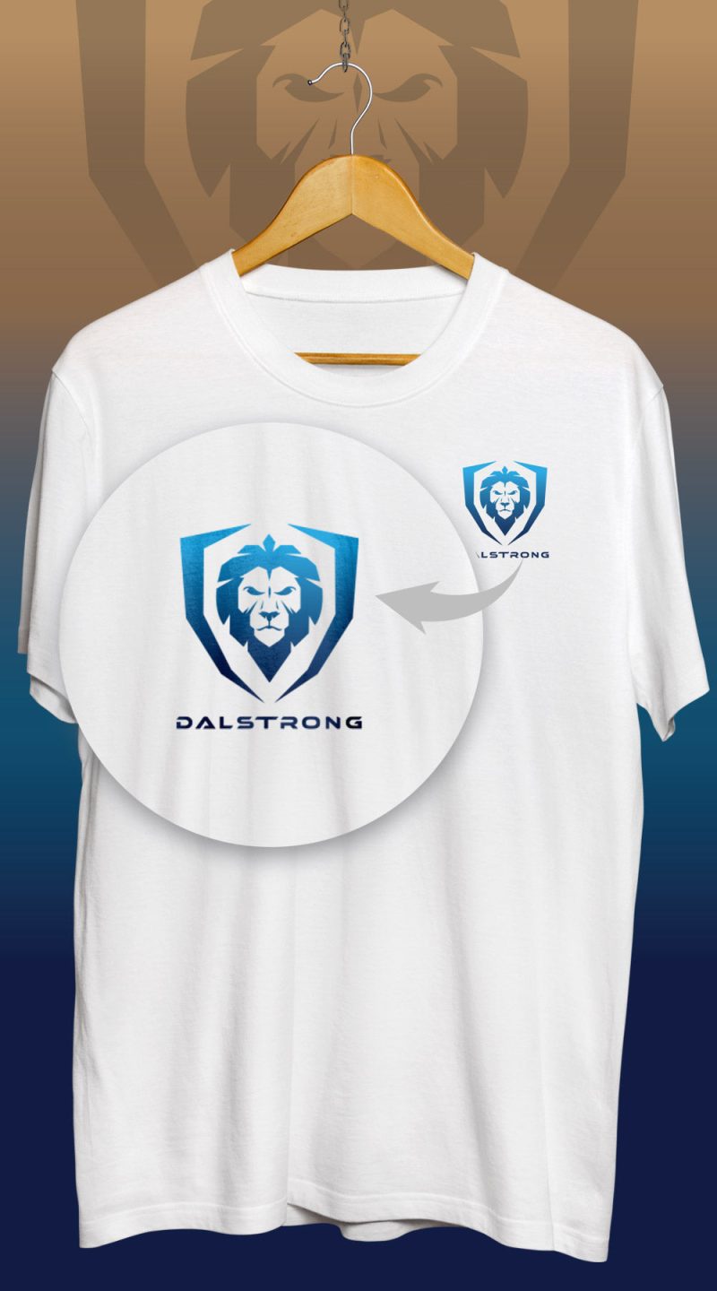 Valhala WHITE T Shirt Front Design