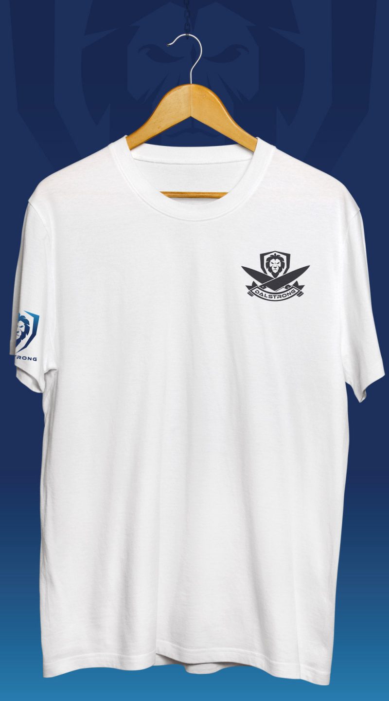 WHITE T Shirt Front Design