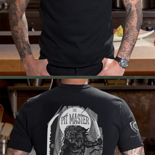 black t shirt tattoo design 2