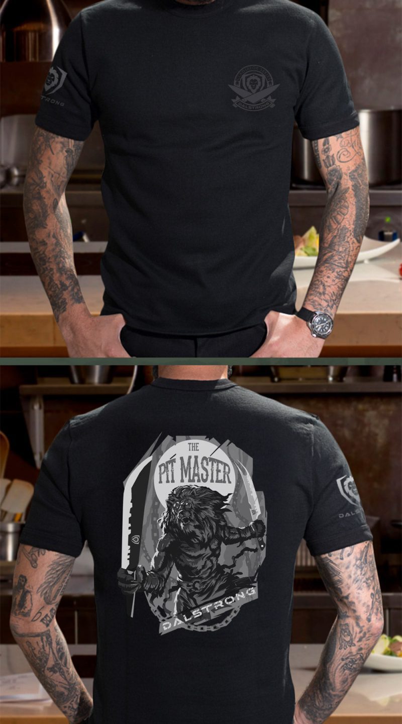 black t shirt tattoo design 2