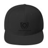 Dalstrong classic snapback black hat.